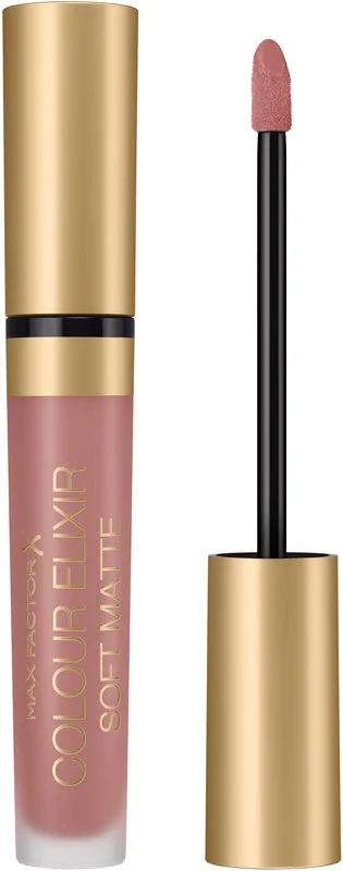 Max factor Color Elixir Soft Matte Rossetto liquido 05 Sand Cloud