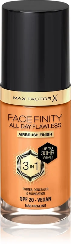 Max factor All Day Flawless Facefinity 3 in 1 - Trucco a lunga durata 30 ml ombra88