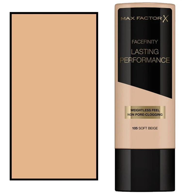 Fondotinta Max Factor Lasting Performance 35Ml 105 Beige Tenue