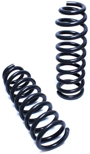Max Trac 3-Inch Front Lowering Coil Springs (04-14 V8 F-150 SuperCab, SuperCrew; Excluding Raptor)