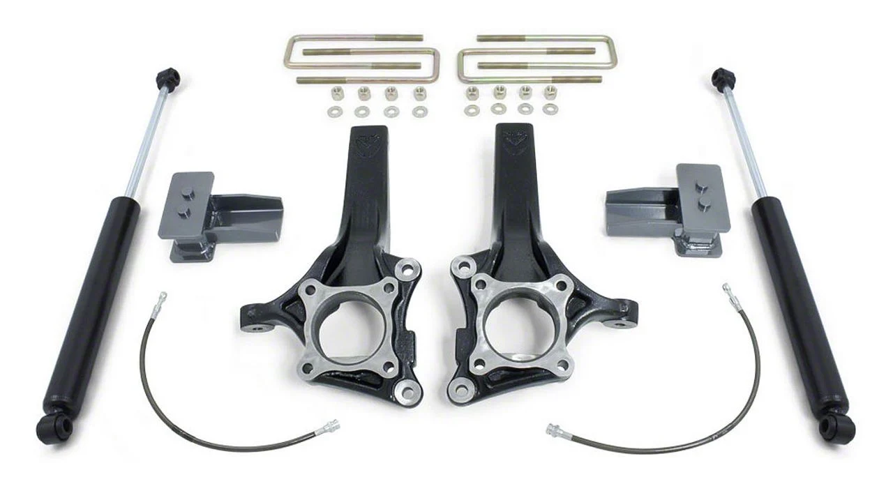 Max Trac 4-Inch MaxPro Suspension Lift Kit with Max Trac Shocks (09-14 2WD F-150)