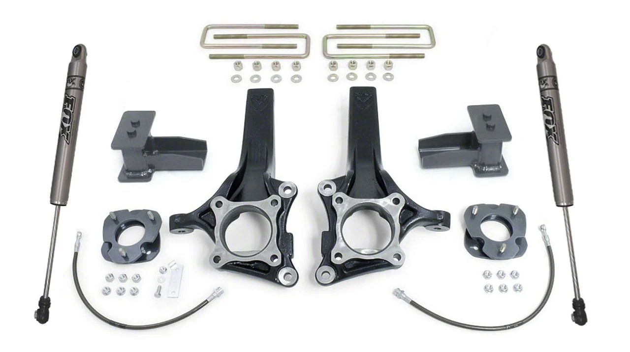 Max Trac 6.50-Inch MaxPro Elite Suspension Lift Kit with Fox Shocks (09-13 2WD F-150)