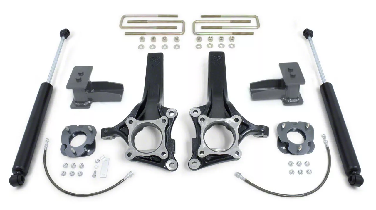 Max Trac 6.50-Inch MaxPro Suspension Lift Kit with Max Trac Shocks (09-14 2WD F-150)