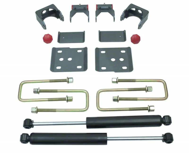 Max Trac MaxPro Lowering Kit; 3-Inch Front / 5-Inch Rear (15-20 F-150, Excluding Raptor)