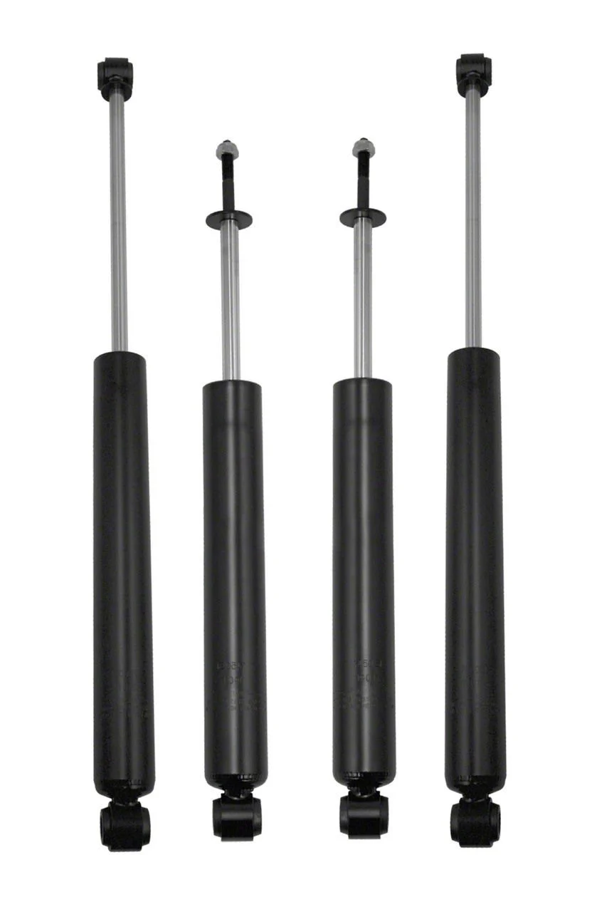Max Trac Front and Rear Shocks for 4-Inch Lift (17-26 4WD F-250 Super Duty)