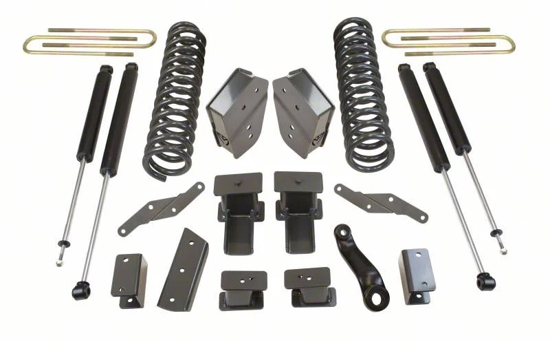 Max Trac 4-Inch Suspension Lift Kit with Shocks (17-21 4WD 6.7L Powerstroke F-350 Super Duty DRW)
