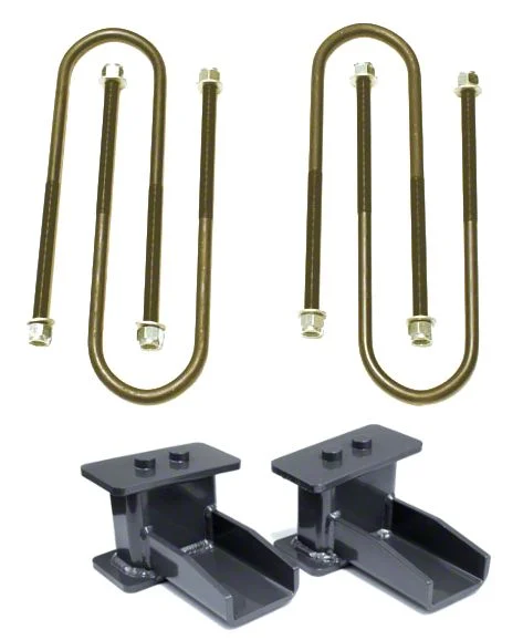 Max Trac 6-Inch Rear Lift Blocks (17-21 4WD F-350 Super Duty DRW)