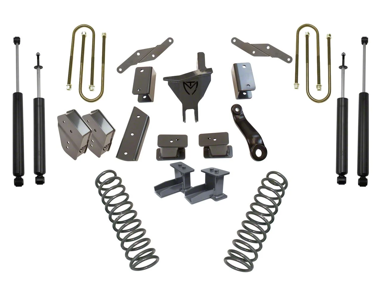 Max Trac 6-Inch Suspension Lift Kit with Shocks (17-21 4WD 6.7L Powerstroke F-350 Super Duty DRW)