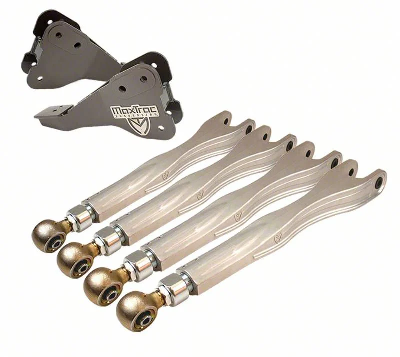 Max Trac Front Forged 4-Link Upgrade Kit (17-21 4WD F-350 Super Duty DRW)