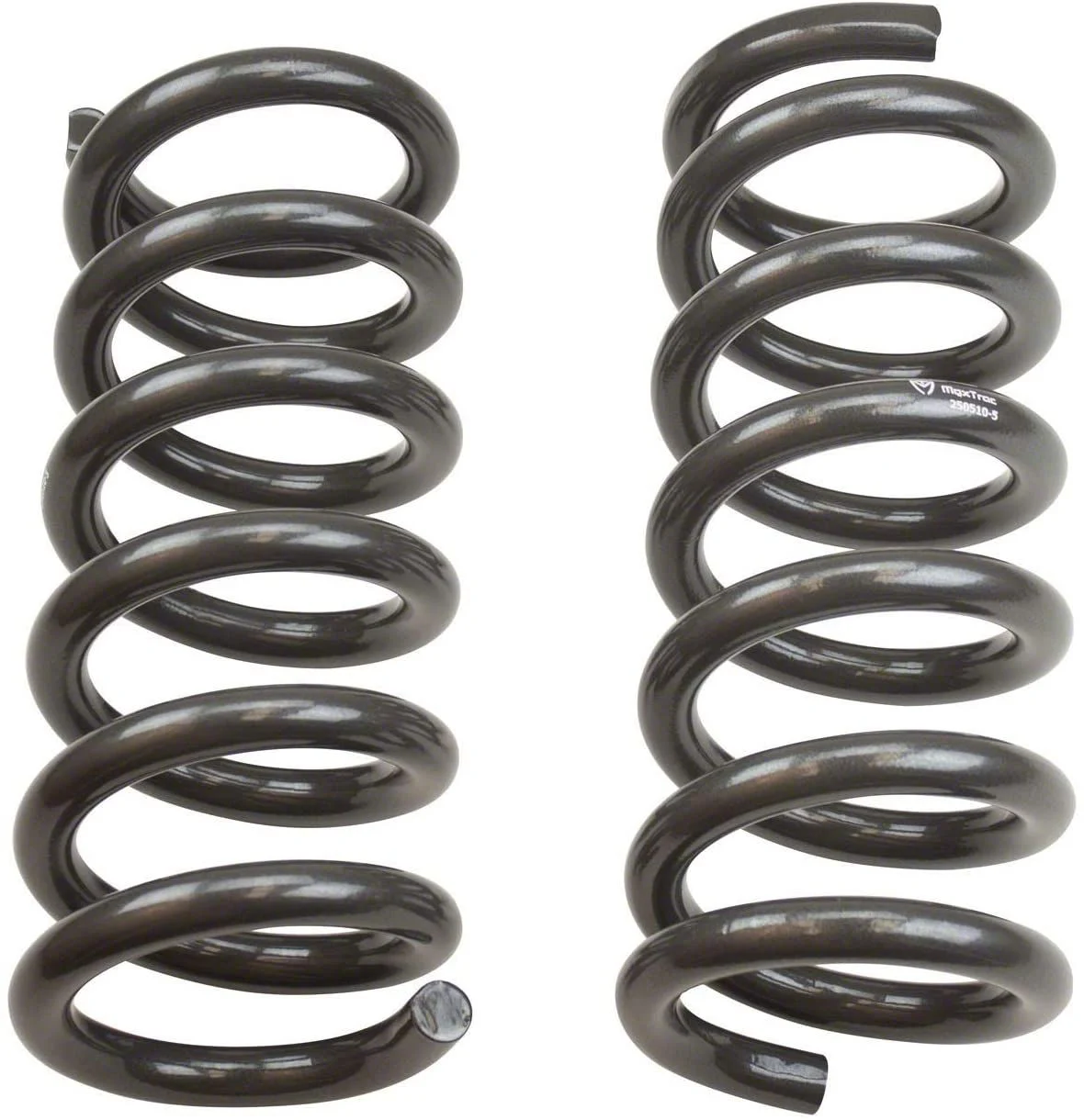 Max Trac 2-Inch Front Lowering Coil Springs (09-18 2WD RAM 1500 Regular Cab)