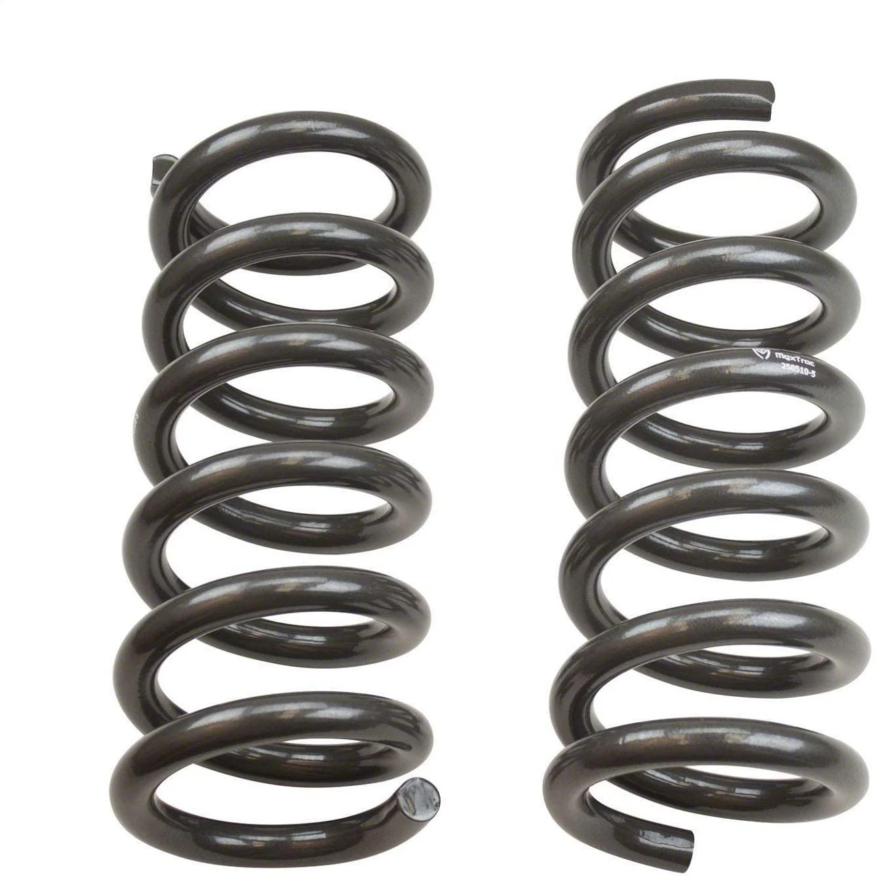 Max Trac 2-Inch Front Lowering Coil Springs with Shocks (09-18 2WD RAM 1500 Regular Cab)