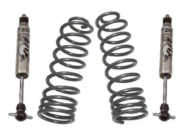 Max Trac 2.50-Inch Front Lift Coil Springs with Fox Shocks (03-18 2WD RAM 1500)