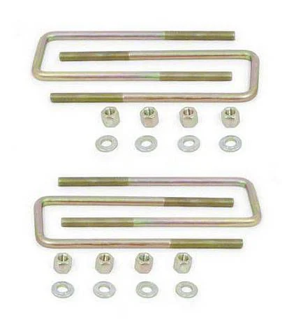 Max Trac Rear Leaf Spring Axle U-Bolt Kit for 1 to 1.50-Inch Lift Blocks (04-18 2WD RAM 1500)
