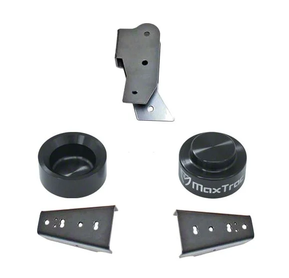 Max Trac 1.50-Inch Rear Suspension Lift Kit (14-18 RAM 2500)