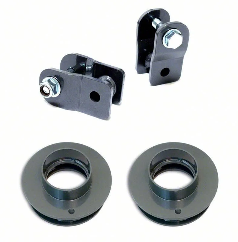 Max Trac 2-Inch Front Coil Spring Spacers with Shock Extenders (14-17 RAM 2500)