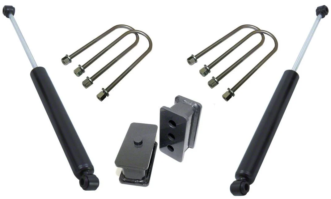Max Trac 2.50-Inch Rear Suspension Lift Kit with 3.562-Inch U-Bolts (03-08 2WD RAM 2500)