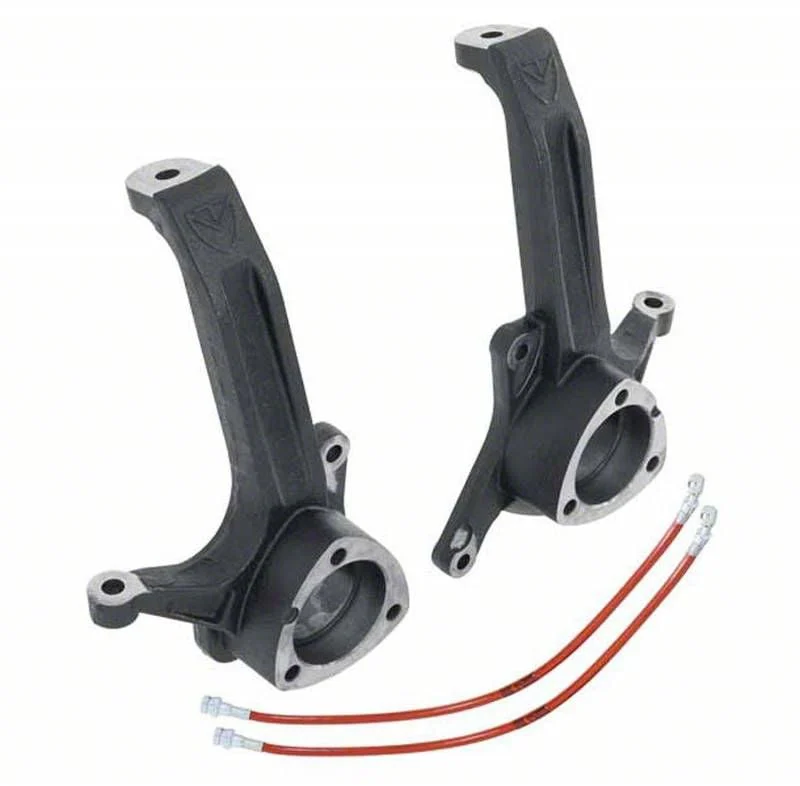 Max Trac 3.50-Inch Front Lift Spindles (03-08 2WD RAM 2500)