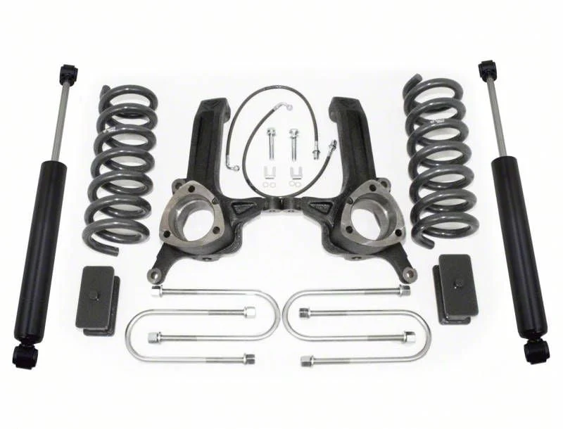 Max Trac 6.50-Inch MaxPro Suspension Lift Kit with Shocks and 3.625-Inch Rear Axle U-Bolts (03-08 2WD 5.9L, 6.7L RAM 2500)