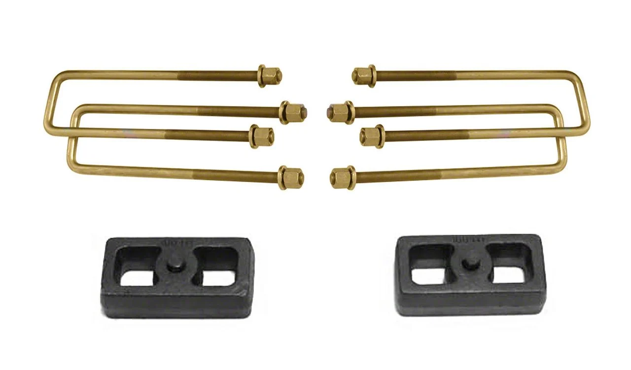 Max Trac 3.50-Inch Rear Suspension Lift Kit (13-18 4WD RAM 3500)