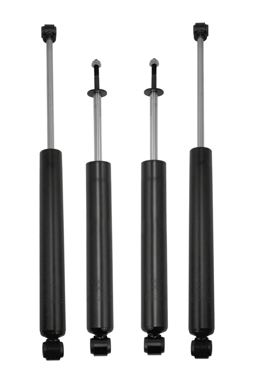 Max Trac Front and Rear Shocks for 6-Inch Lift (13-18 4WD RAM 3500)