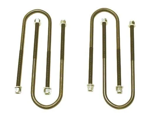 Max Trac Rear Leaf Spring Axle U-Bolt Kit for 2 to 3-Inch Lift Blocks (03-08 2WD RAM 3500)