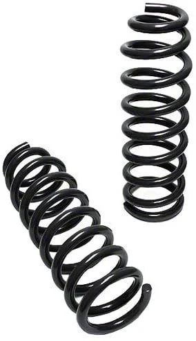Max Trac 2-Inch Front Lowering Coil Springs (07-13 Sierra 1500 Extended Cab, Crew Cab)