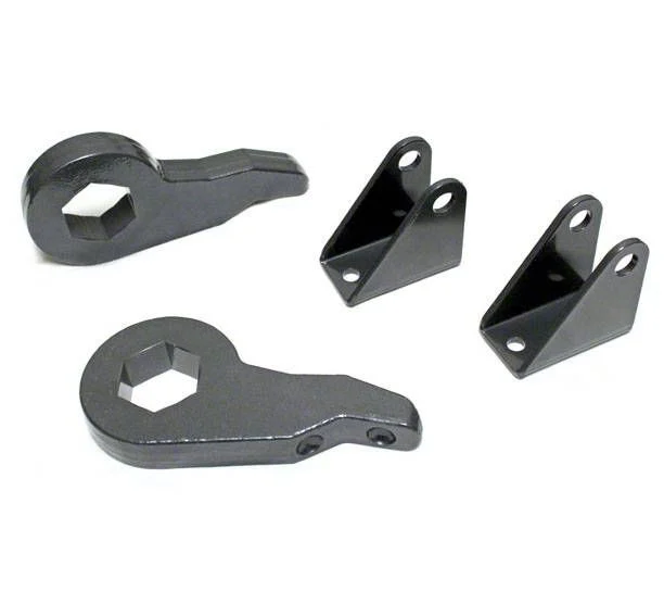 Max Trac 1 to 3-Inch Lift Torsion Keys with Shock Extenders (07-10 Sierra 2500 HD)