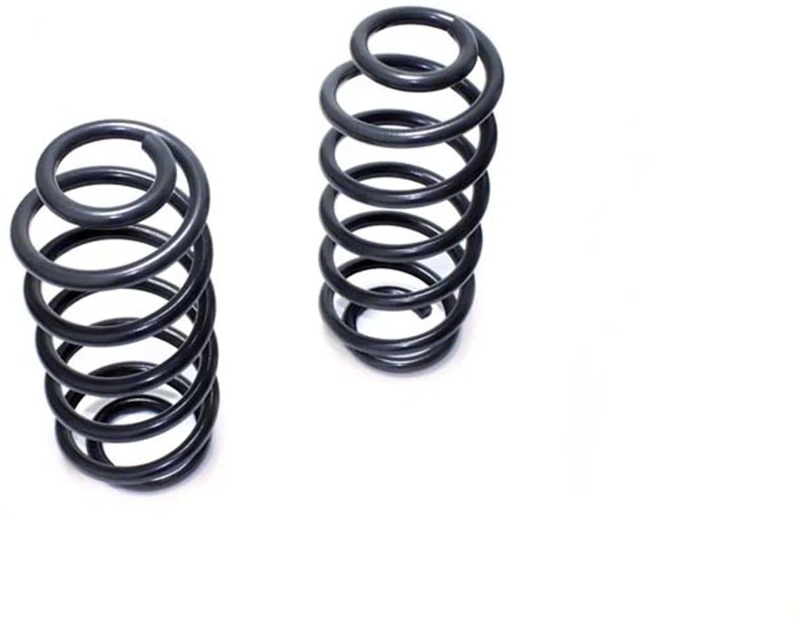 Max Trac 2-Inch Front Lowering Coil Springs (14-18 Silverado 1500 Regular Cab)