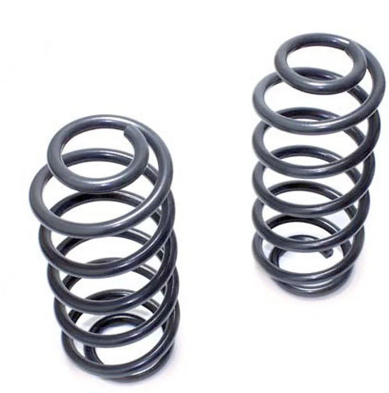 Max Trac 2-Inch Front Lowering Coil Springs (14-18 V8 Silverado 1500 Double Cab, Crew Cab)