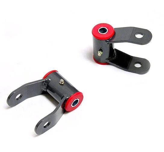 Max Trac 1.50-Inch Rear Lift Shackles (07-10 Silverado 3500 HD)