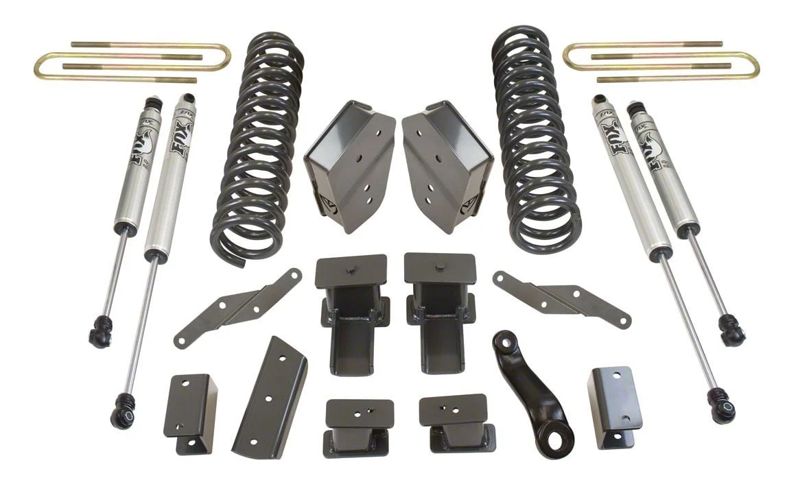 Max Trac 4-Inch MaxPro Elite Suspension Lift Kit with Fox Shocks (17-22 F-250 Super Duty DRW)