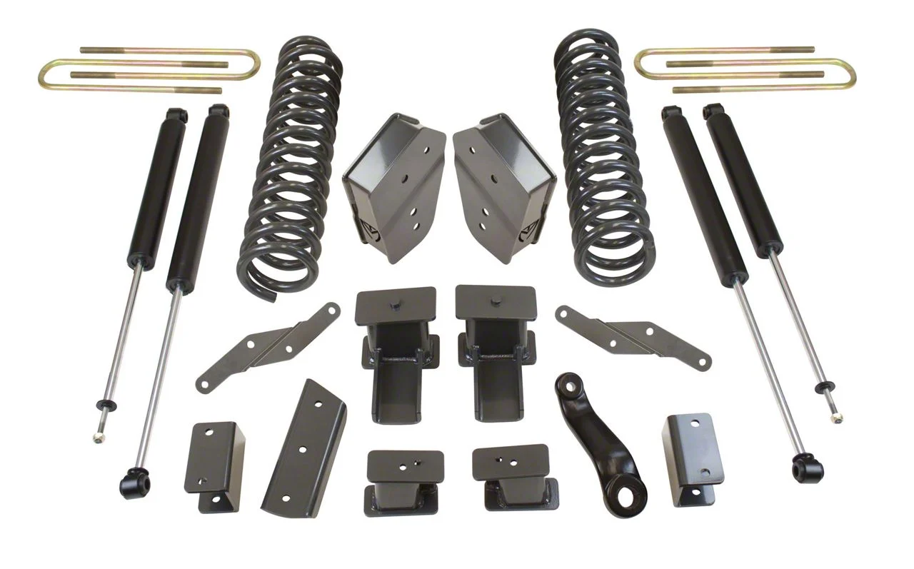 Max Trac 4-Inch MaxPro Suspension Lift Kit with Max Trac Shocks (17-22 F-250 Super Duty DRW)
