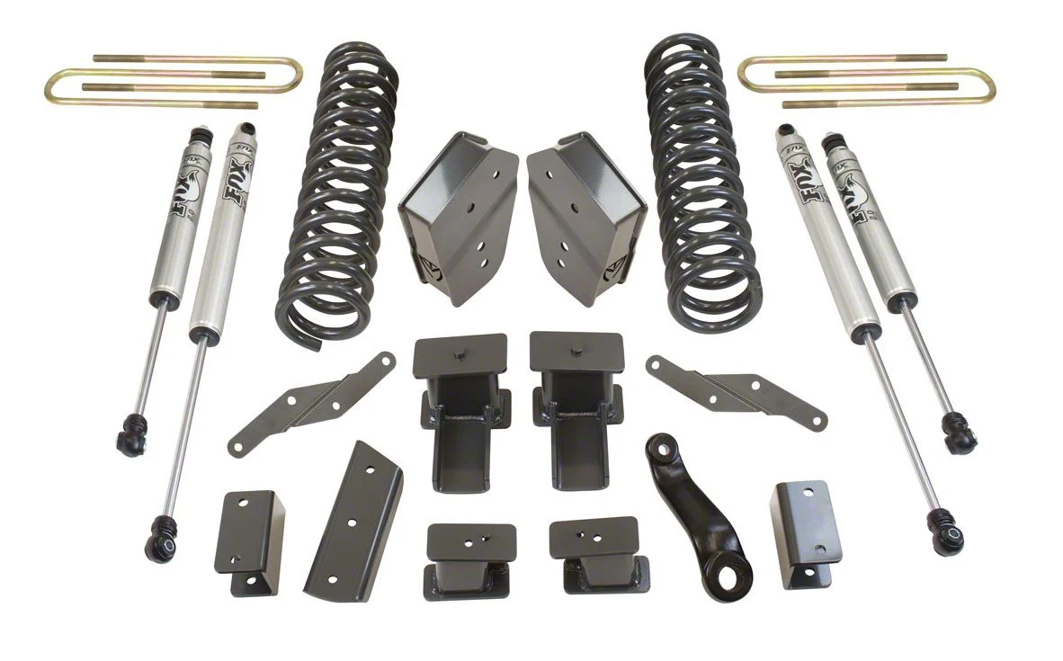 Max Trac 6-Inch MaxPro Elite Suspension Lift Kit with Fox Shocks (17-22 F-250 Super Duty DRW)
