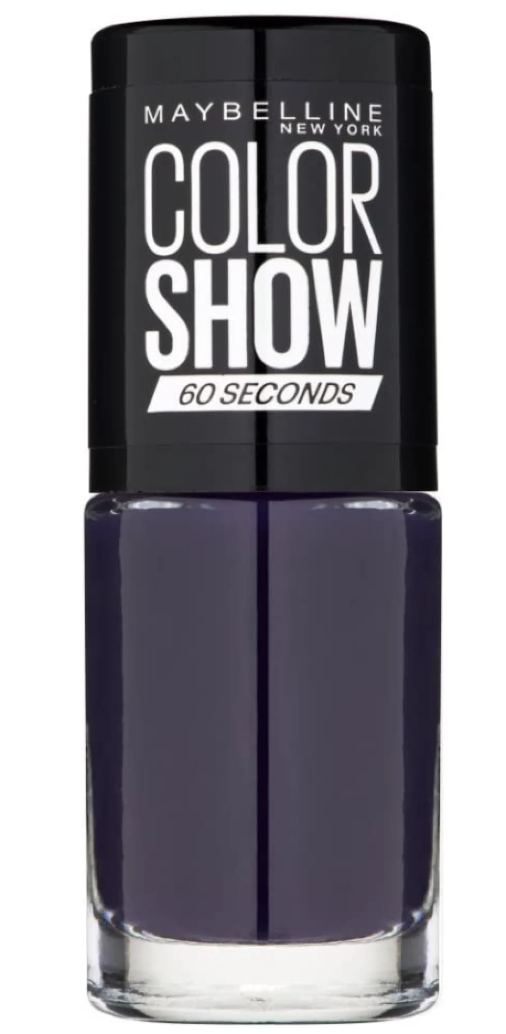 Maybelline Color Show 60 Secondi Smalto per Unghie Nr. 330 Manhattan Midnight 7 ml