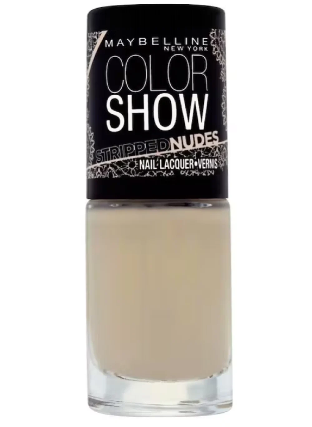 Maybelline Color Show Bleached Nudes Smalto per Unghie Nr. 225 Bare It All 7 ml