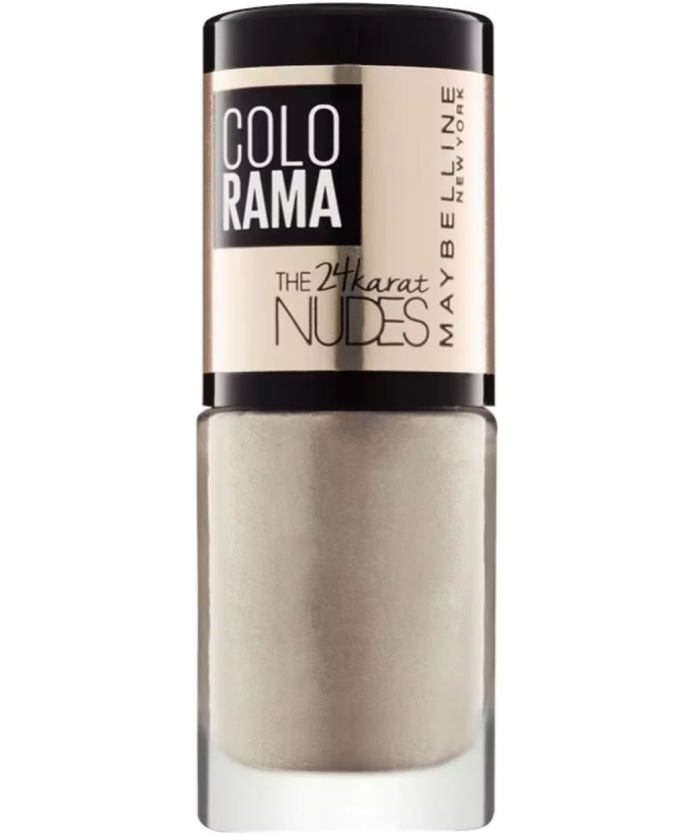 Maybelline Color Show The 24 Karat Nudes Smalto per Unghie Nr. 476 Shimmer & Chic 7 ml