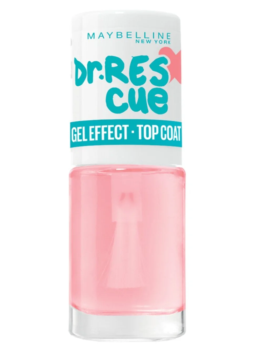 Smalto per unghie Maybelline Dr. Rescue Gel Effect 01 67 ml