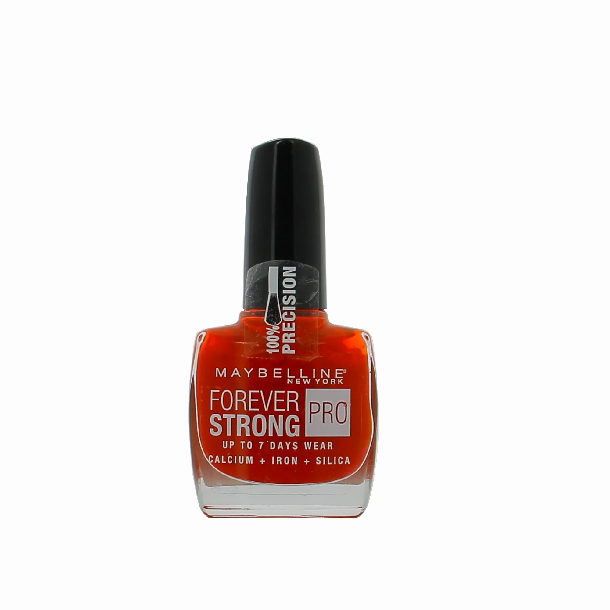 Maybelline Forever Strong Super Stay 7 giorni Smalto per Unghie 505 Rosso 10 ml