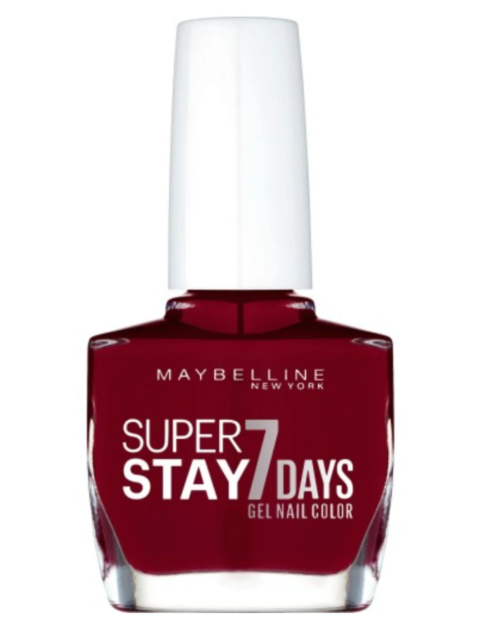 Maybelline Strong Super Stay 7 giorni Top Coat Smalto per Unghie 265 Vino Divino 10 ml