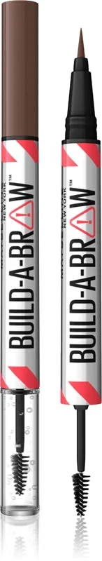 Maybelline Build A eyeliner sopracciglia 2in1 1,4 g 257 Medium Brown