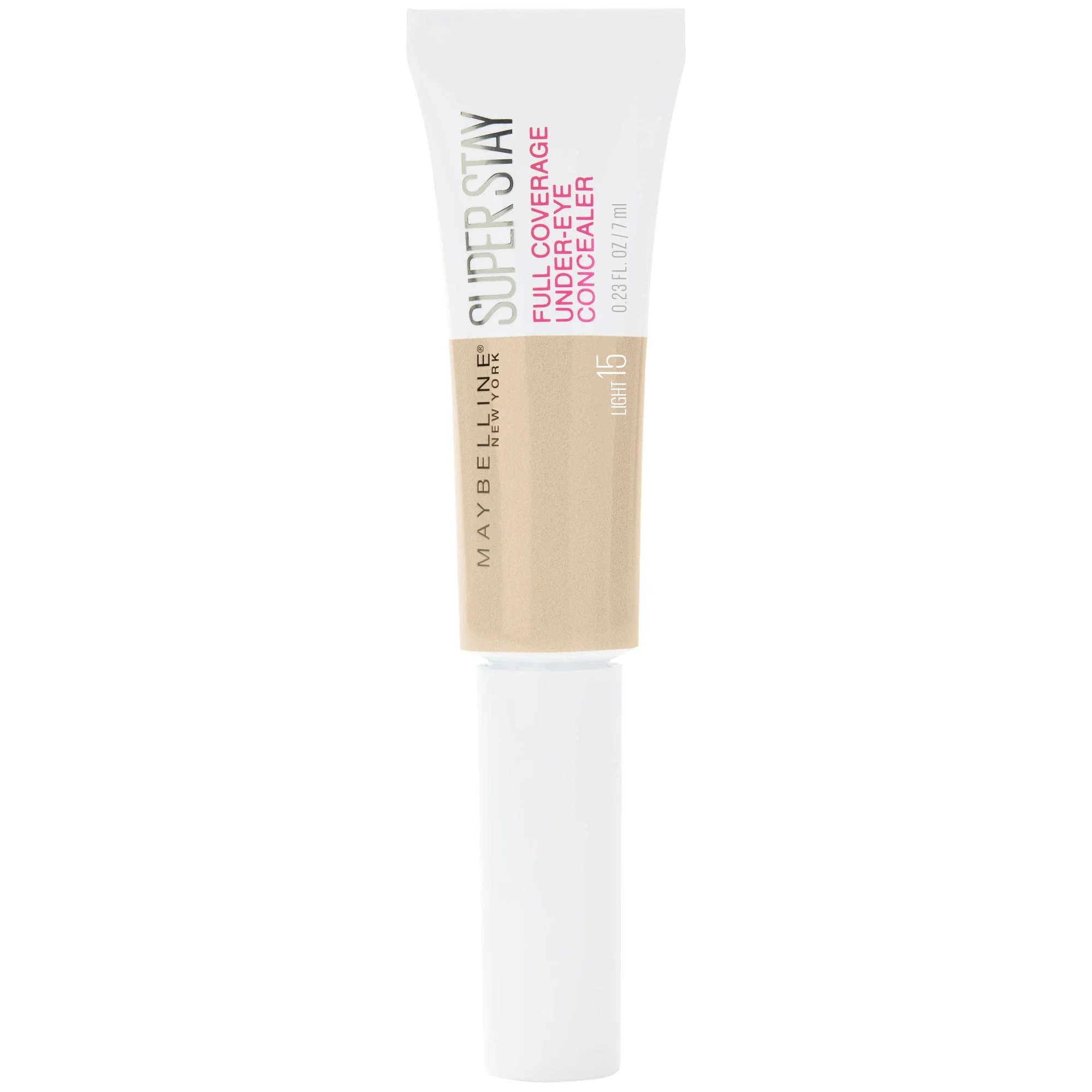 Maybelline SuperStay Full Coverage correttore in crema 15 beige chiaro 6 ml