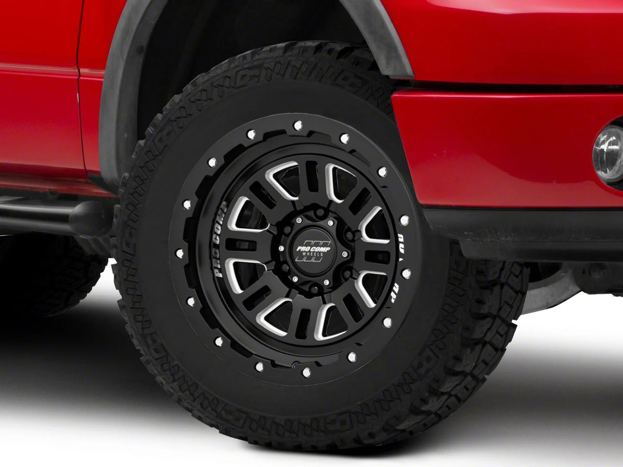 Mayhem Wheels Combat Gloss Black Milled 6-Lug Wheel; 20x9; 0mm Offset (04-08 F-150)