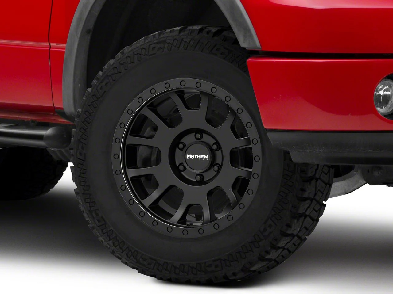 Mayhem Wheels Scout Matte Black 6-Lug Wheel; 18x9; 0mm Offset (04-08 F-150)