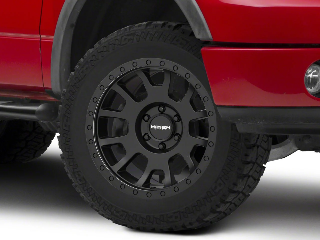 Mayhem Wheels Scout Matte Black 6-Lug Wheel; 20x9; 18mm Offset (04-08 F-150)