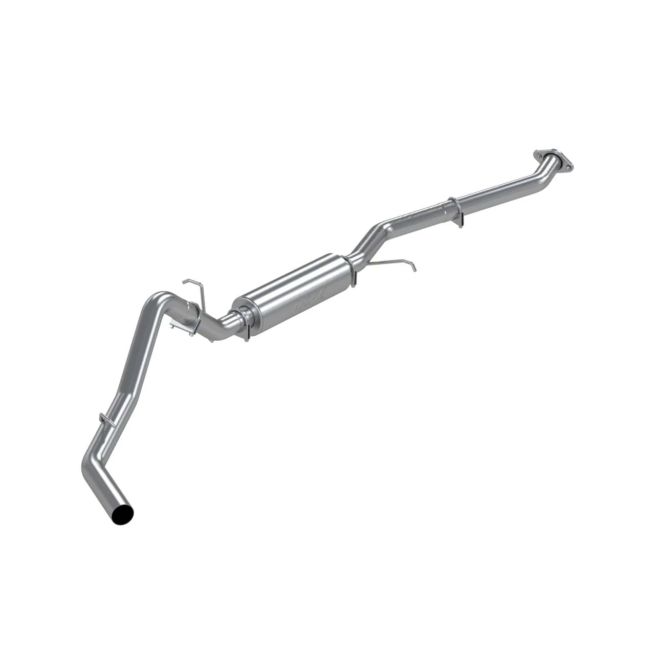 MBRP Armor Lite Single Exhaust System; Side Exit (03-06 4.8L Silverado 1500)