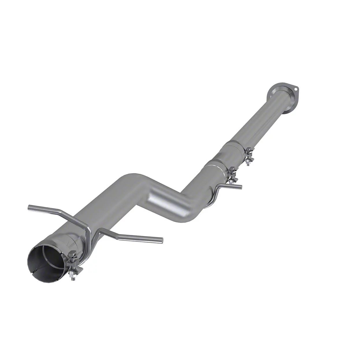 MBRP 3-Inch Armor Plus Muffler Bypass Pipe (19-24 5.7L RAM 1500 w/ Factory Dual Exhaust)
