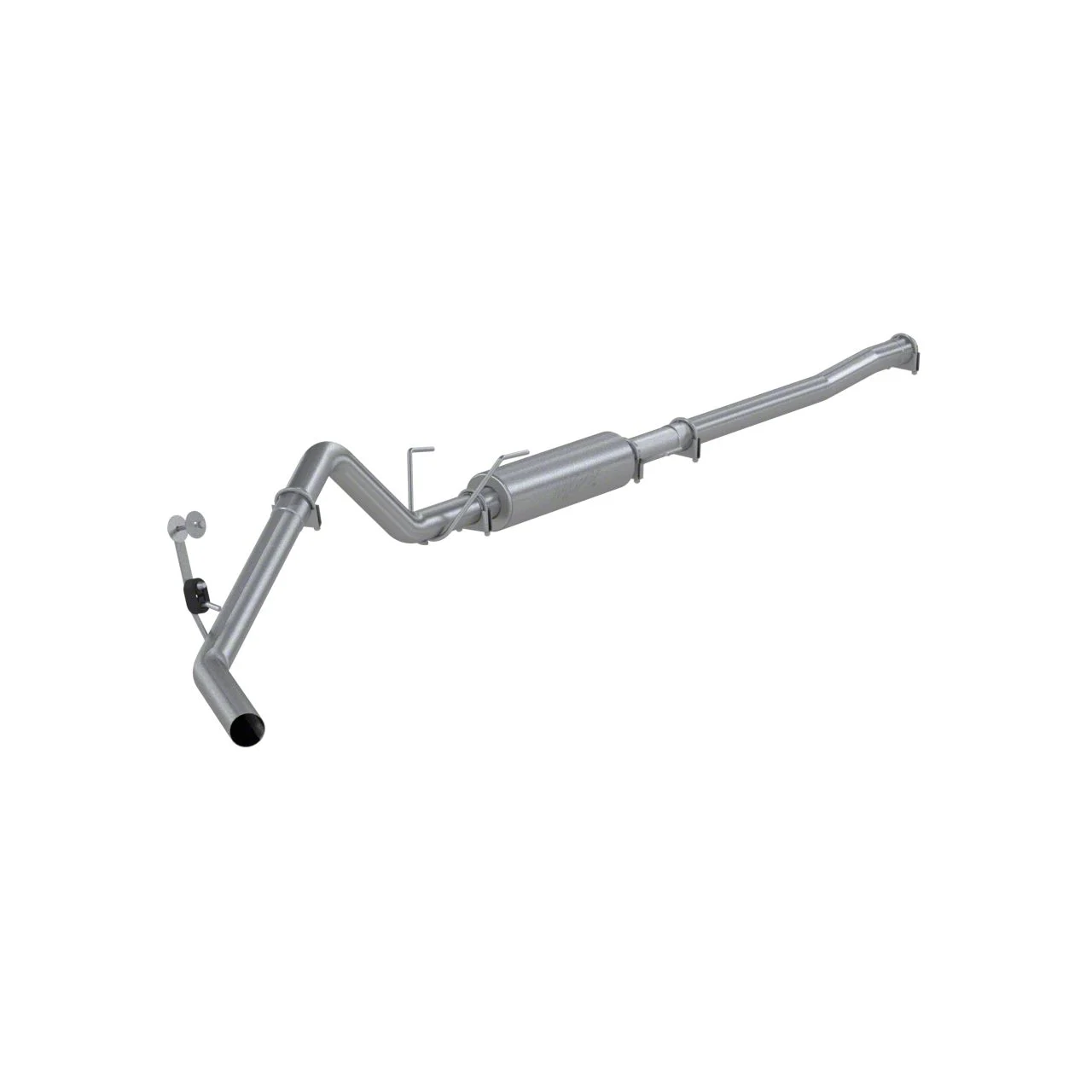 MBRP Armor Lite Single Exhaust System; Side Exit (06-08 5.7L RAM 1500 Mega Cab)
