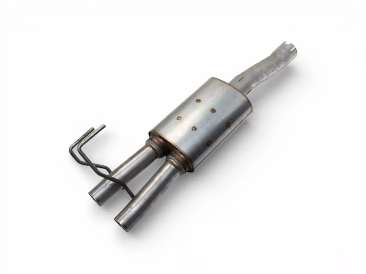 MBRP Armor Plus High Flow Replacement Muffler (09-18 5.7L RAM 1500 w/ Factory Dual Exhaust)