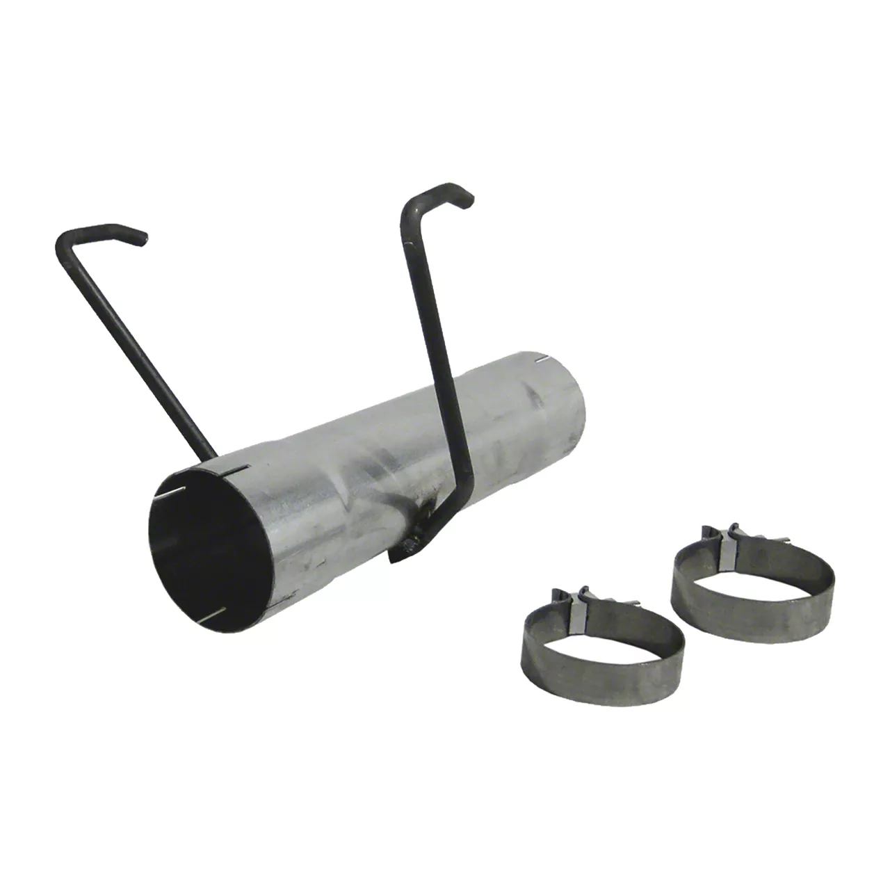 MBRP 4-Inch Armor Lite Muffler Resonator Bypass Pipe (07-12 6.7L RAM 2500)