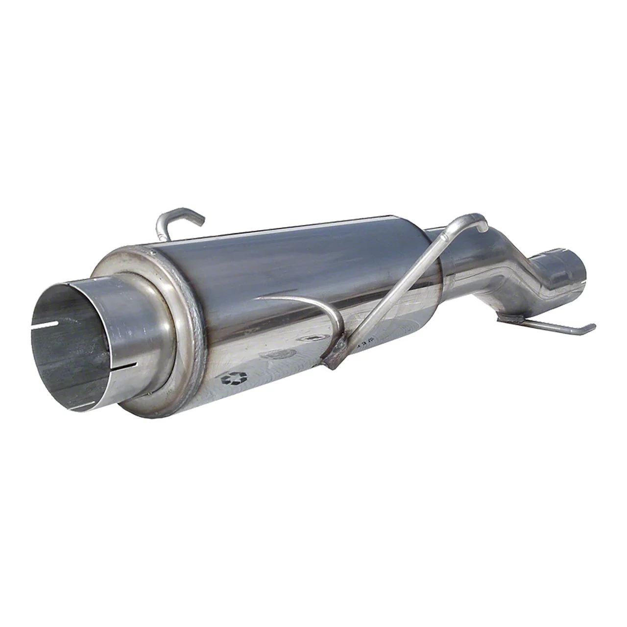 MBRP Armor Plus High Flow Replacement Muffler (04-07 5.9L RAM 3500)